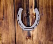 Horseshoe over the Door - a Talisman for good luck