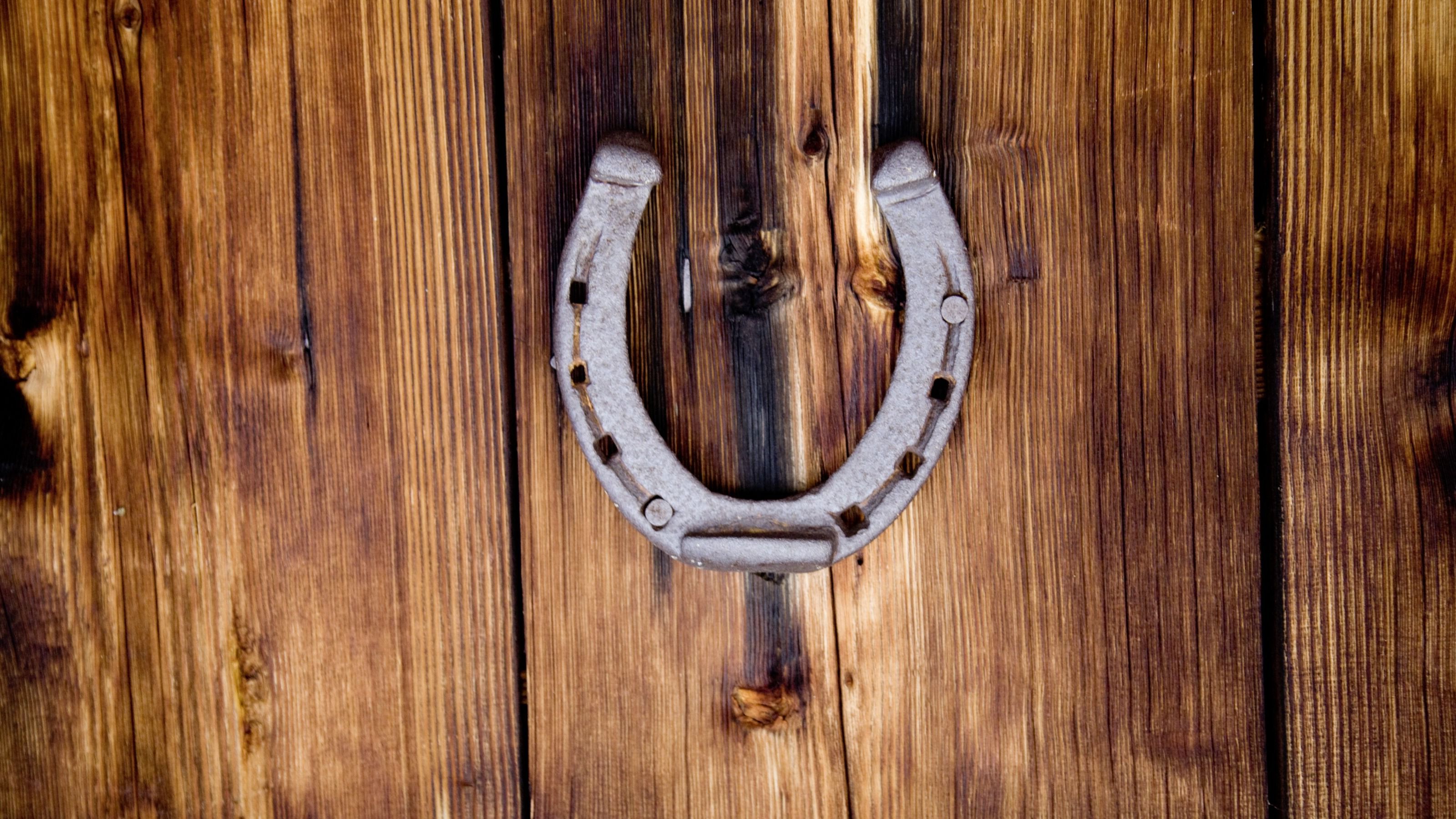 Horseshoe over the Door - a Talisman for good luck