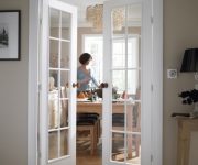 Interior Glass French Doors Design Ideas For Your Home
