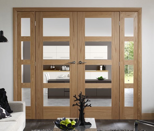 Interior French Doors with glass