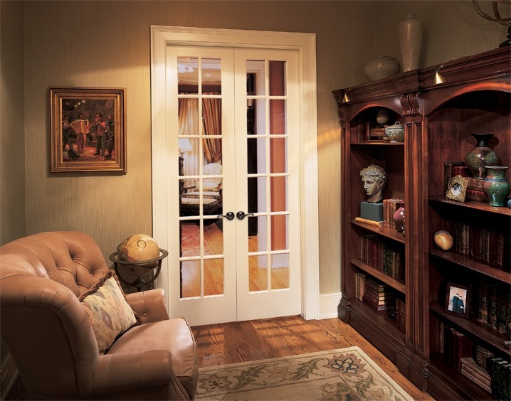 Luxary Interior french double doors with glass - Interior French Doors with glass