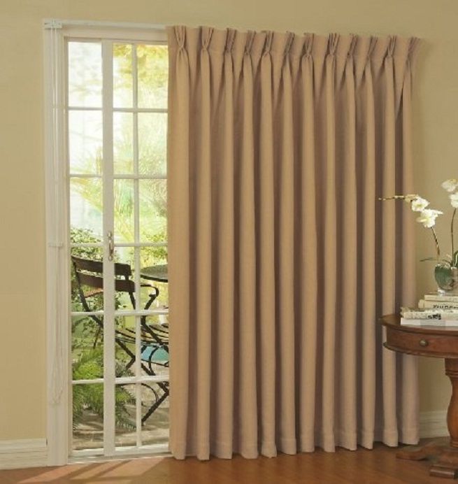 Patio Door Curtain Ideas