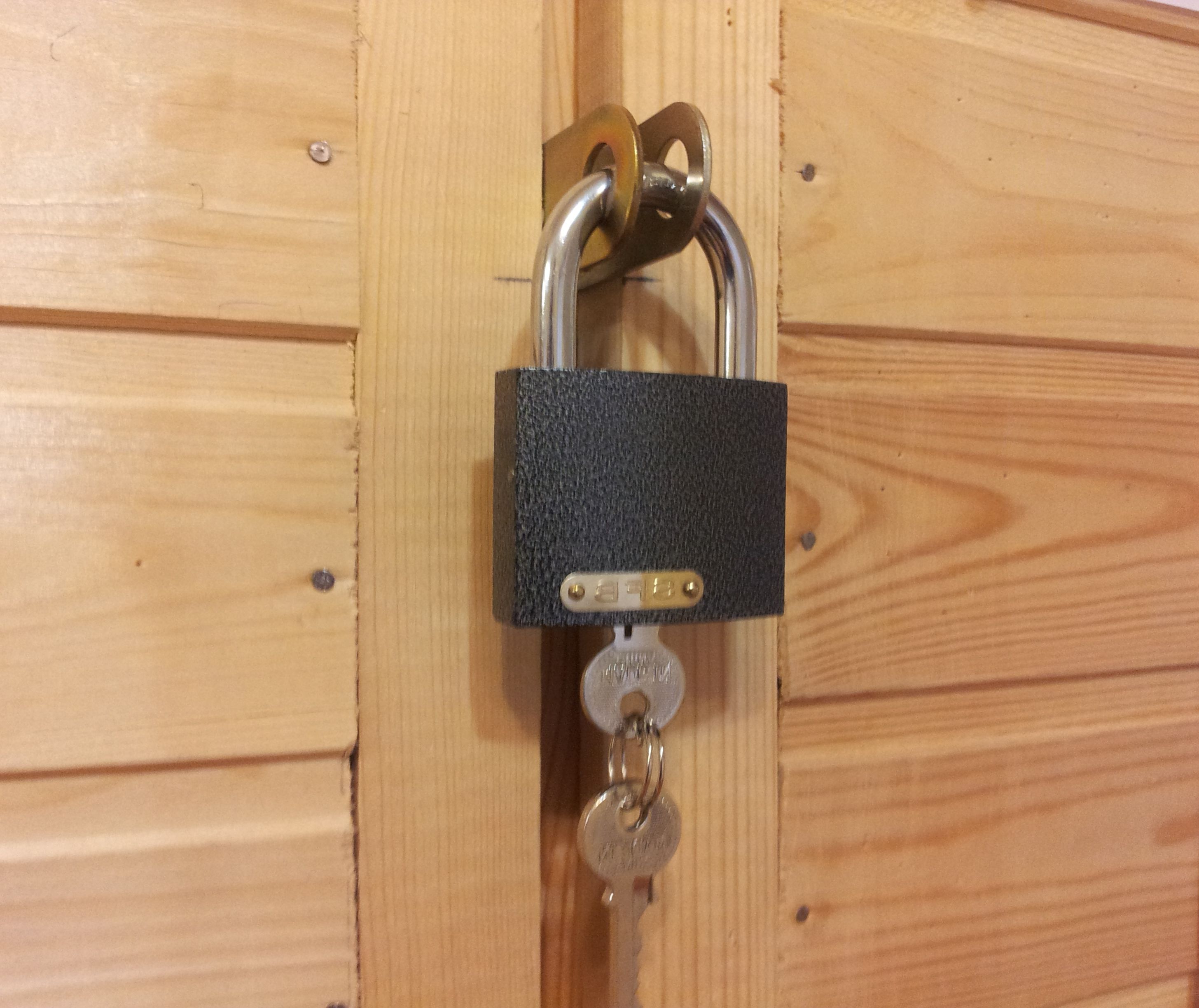Door padlock