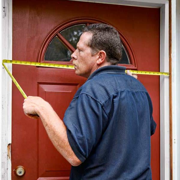 How To Measure Your Front Entry Door