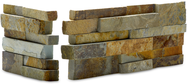 Natural Stacked Stone Veneer Wall Panels
