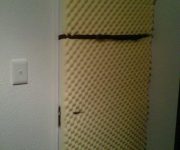 Soundproofing apartment door