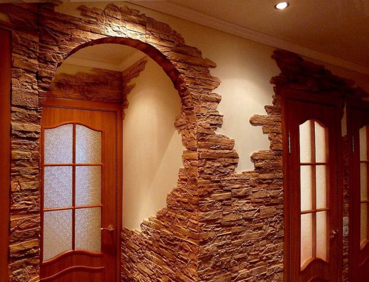 Stone arch design 728x556 - Ornamental Stone Finishing of Arches and Doorways: Design Ideas and peculiar features of Decorative Finishing.