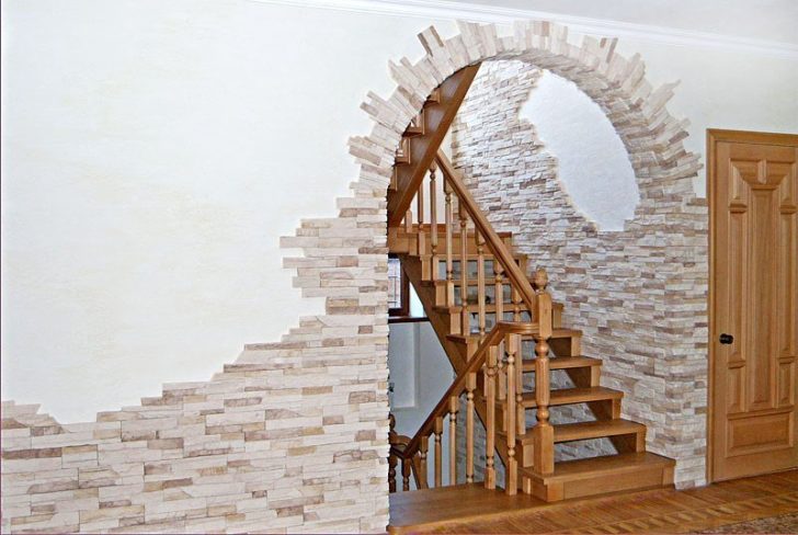 Stone finishing 728x488 - Ornamental Stone Finishing of Arches and Doorways: Design Ideas and peculiar features of Decorative Finishing.