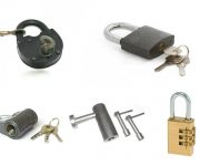 Types of padlocks according to the principle of operation of the locking mechanism
