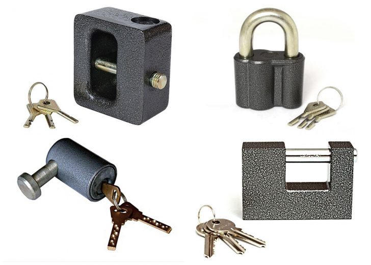 Types of padlocks according to their design 728x520 - How to choose a Padlock: Types And Features