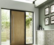 External oak fire doors