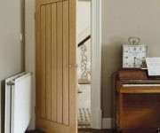 Hardwood fire doors