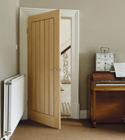 Hardwood fire doors