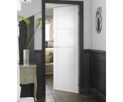 Internal White Moulded Fire Door FD30