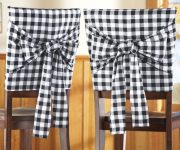Chair covers – kitchen country style