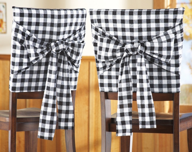 Chair covers – kitchen country style