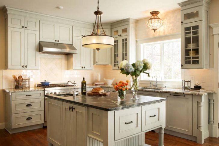 Country Style Kitchen Design 728x485 - Country-Style Kitchens