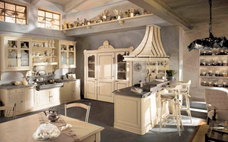 Country Style Kitchen Design Ideas 728x452 - Country-Style Kitchens