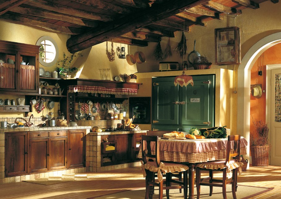 Country Style Kitchen Pictures