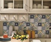 Cupboards for kitchen utensils in country style 180x150 - Country-Style Kitchens