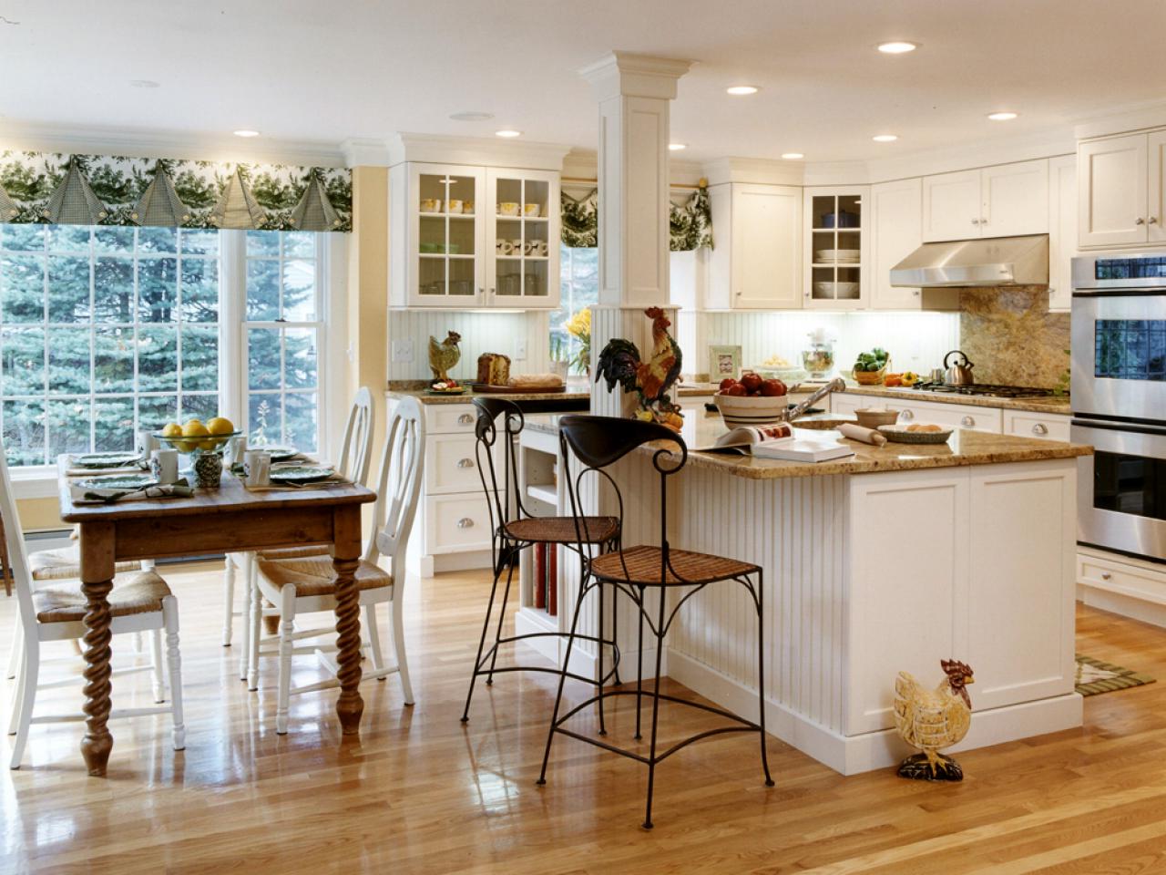 White 3 Pc Franklin Kitchen Island And Stools Set Kirklands