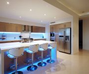 LED strips for kitchen in high-tech style
