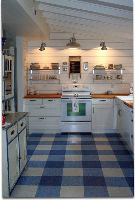 Linoleum Kitchen Floors