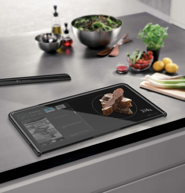 Modern Electronic scales – high tech kitchen gadgets