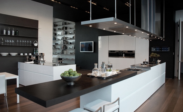 Modern Interior Design Styles High Tech Kitchen Design