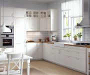 White kitchen tiles – country kitchen ideas