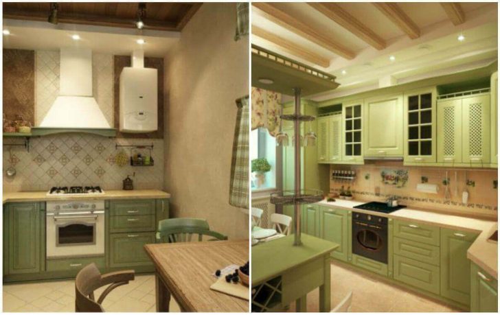 Kitchen appliances Provence Kitchen 2 728x459 - Provence Style Kitchens – 100 ideas for interior