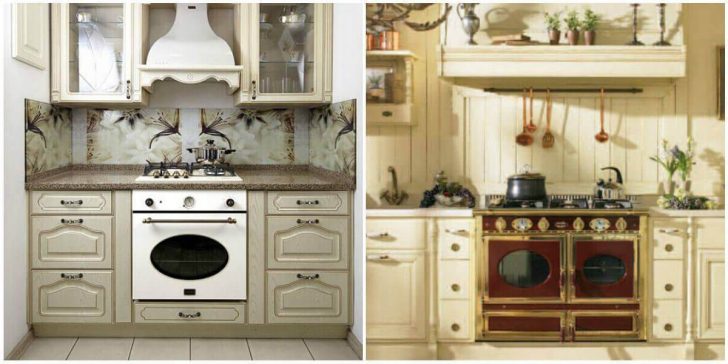 Kitchen appliances Provence Kitchen 728x364 - Provence Style Kitchens – 100 ideas for interior