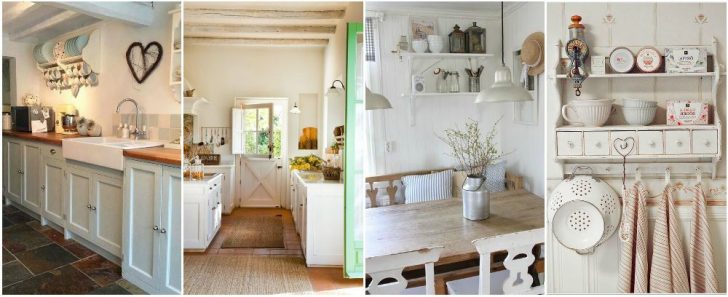 Provence Kitchen Accessories 728x297 - Provence Style Kitchens – 100 ideas for interior