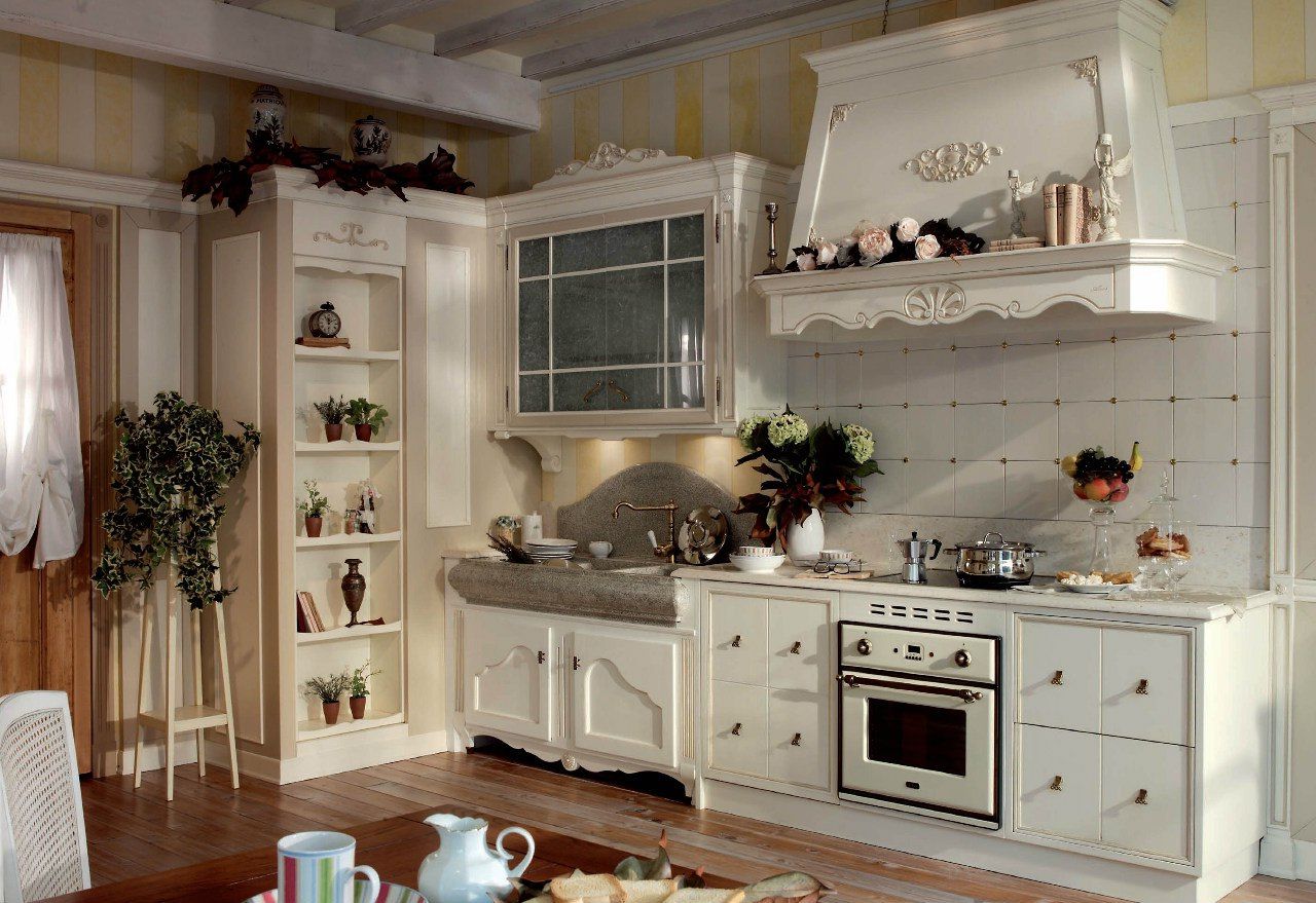 Provence Style Kitchen