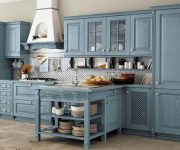 Provence Style Kitchens – Light Blue