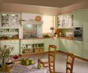 Provence Style Kitchens – Pistachio color 3