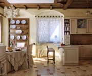 Provence Style Kitchens Sand color 3 180x150 - Provence Style Kitchens – 100 ideas for interior