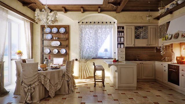 Provence Style Kitchens – Sand color 3