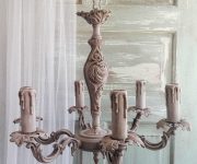 Provence style chandeliers