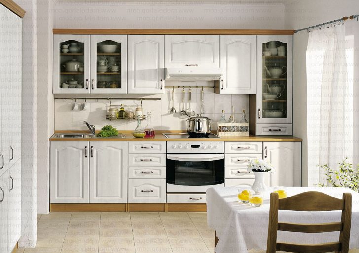 Provence white kitchen 728x515 - Provence Style Kitchens – 100 ideas for interior