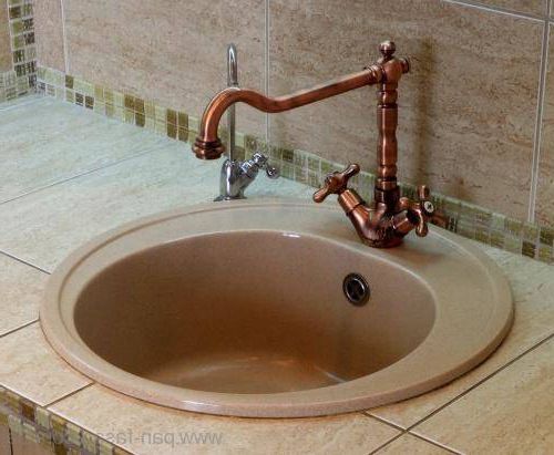 Vintage bronze faucet for Provence Style Kitchen
