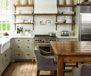 Wooden chairs – Provence Kitchen