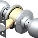 What is a double cylinder door lock?